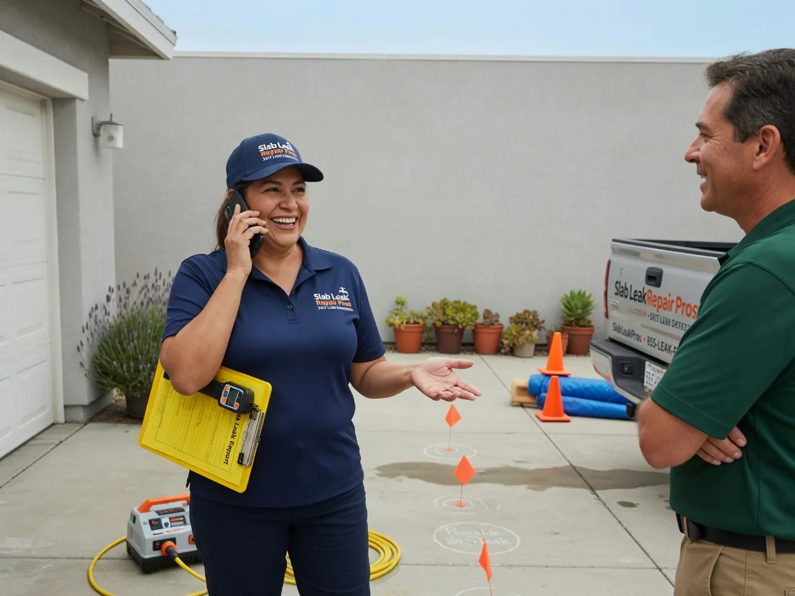 Slab Leak Repair Maskell, NE FAQs